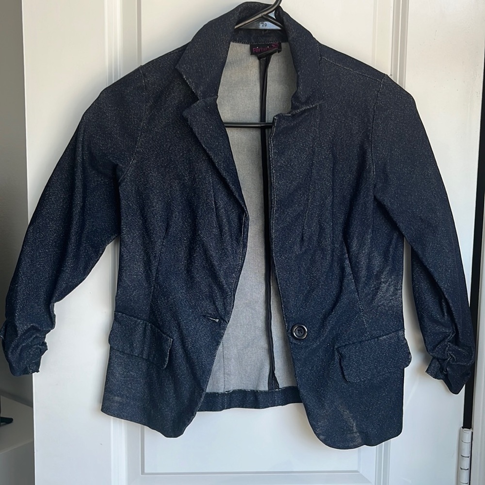 Denim Blazer